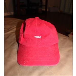 Red rowdy gentleman hat